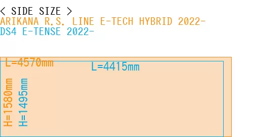 #ARIKANA R.S. LINE E-TECH HYBRID 2022- + DS4 E-TENSE 2022-